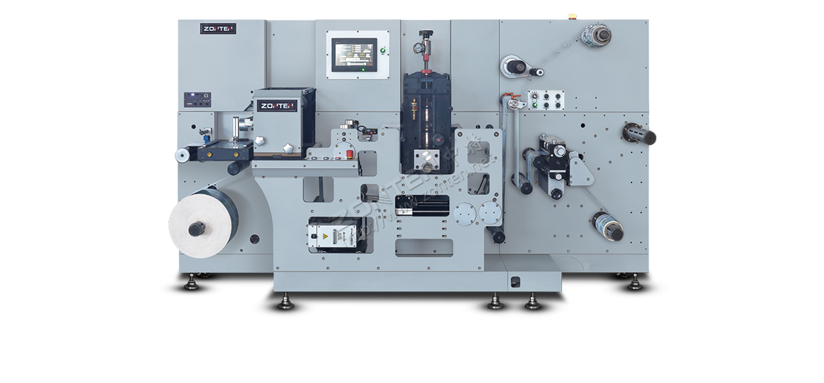 ZMQ-320/520 High Speed Automatic Label Converting Machine